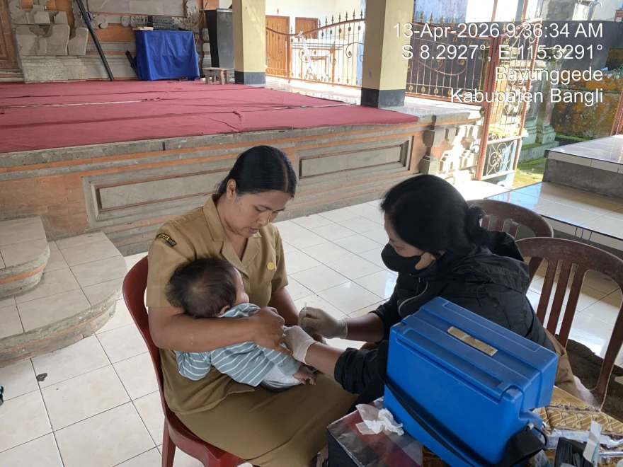 Kegiatan Posyandu Ratna 1, BKB Mawar 1 dan Posbindu Bulan April 2026