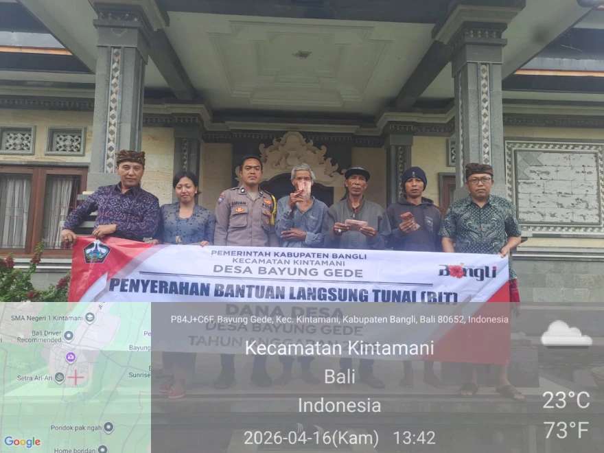 Penyaluran BLT Dana Desa Bulan Januari-Maret Tahun 2026