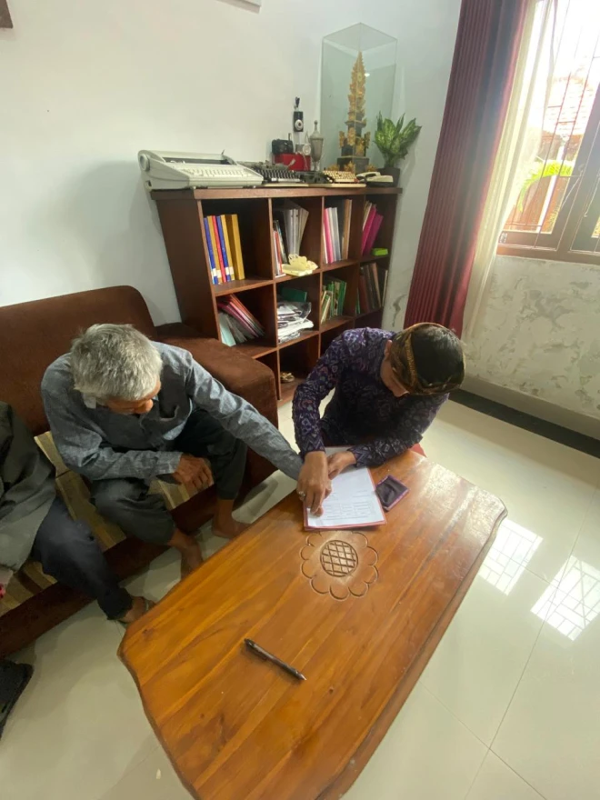 Penyaluran BLT Dana Desa Bulan April Tahun 2026